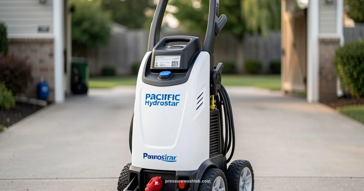 Hydrostar in Action - Pressure Wash Lab