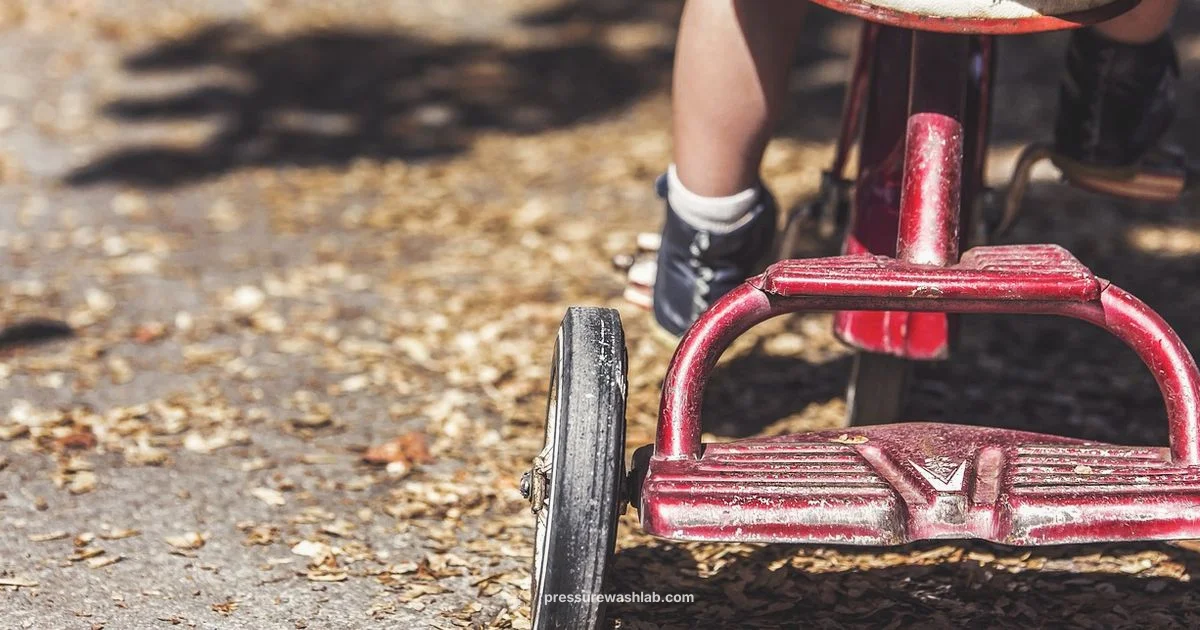 Kid-Friendly Cleaning - Pressure Wash Lab