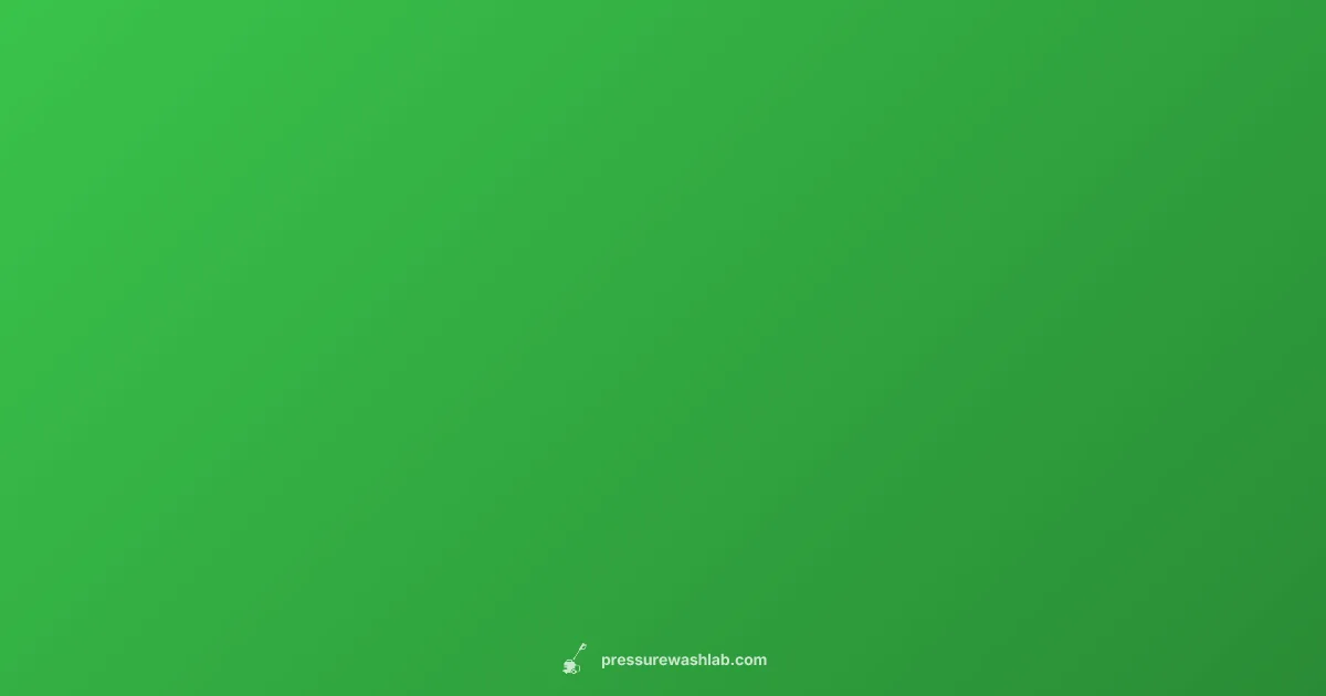 No-Water Pressure Wash No-Water Pressure Wash - Pressure Wash Lab (illustration)