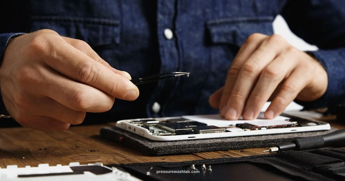 Repair Shop Guide - Pressure Wash Lab