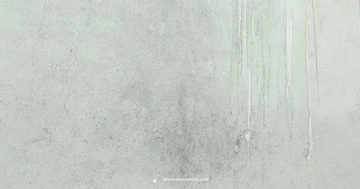 Oil Stain Cleanup - Pressure Wash Lab