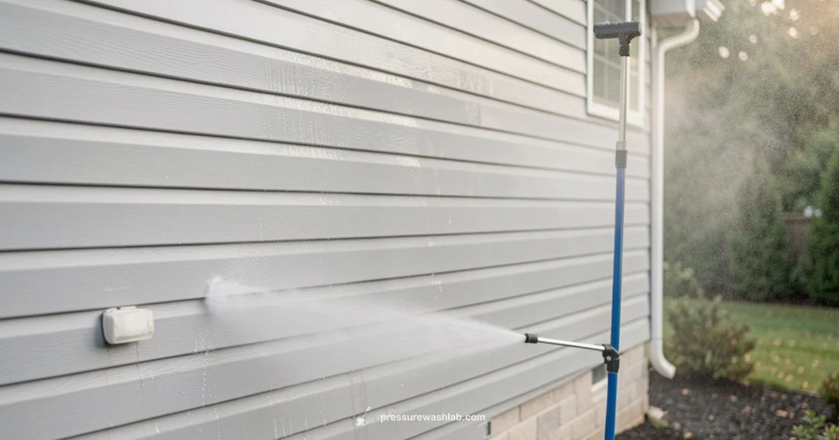 Vinyl Siding PSI Guide - Pressure Wash Lab