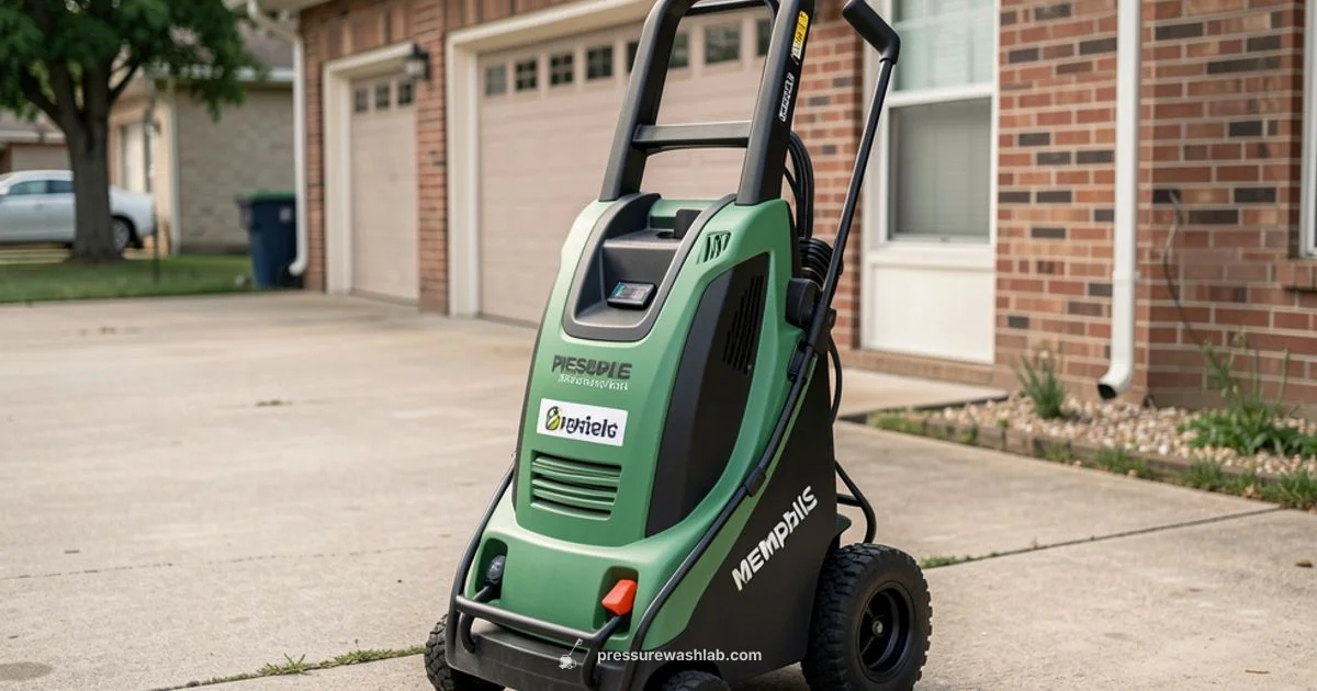 Memphis Pressure Guide - Pressure Wash Lab