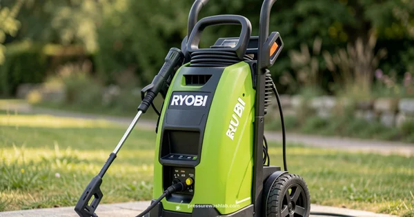 Ryobi 600 PSI Review - Pressure Wash Lab