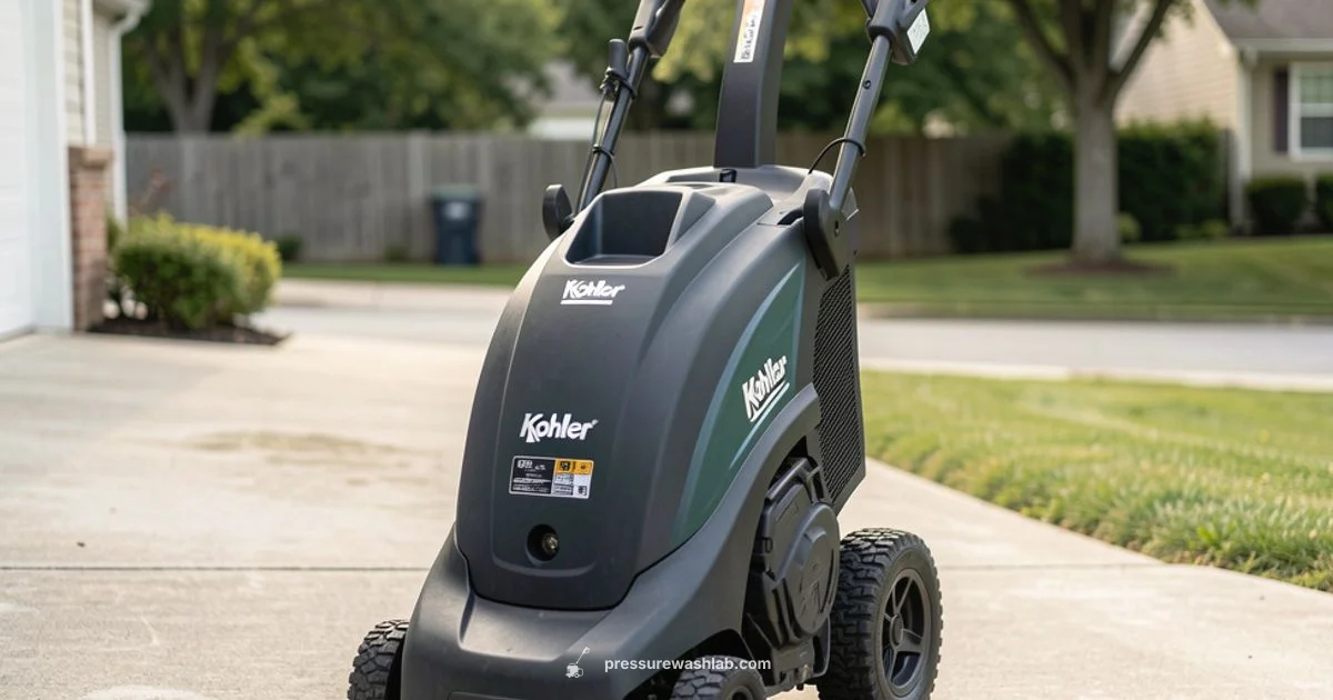 Kohler Power Washer Review Kohler Power Washer Review - Pressure Wash Lab