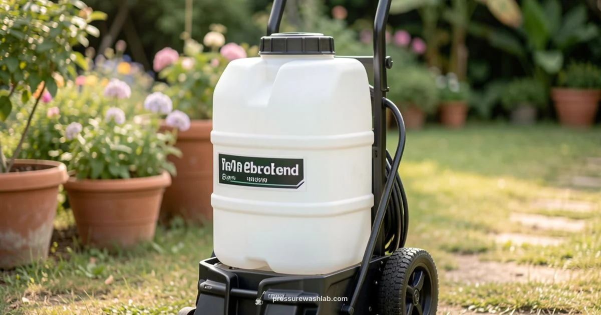 Tank Integrated Power - Pressure Wash Lab