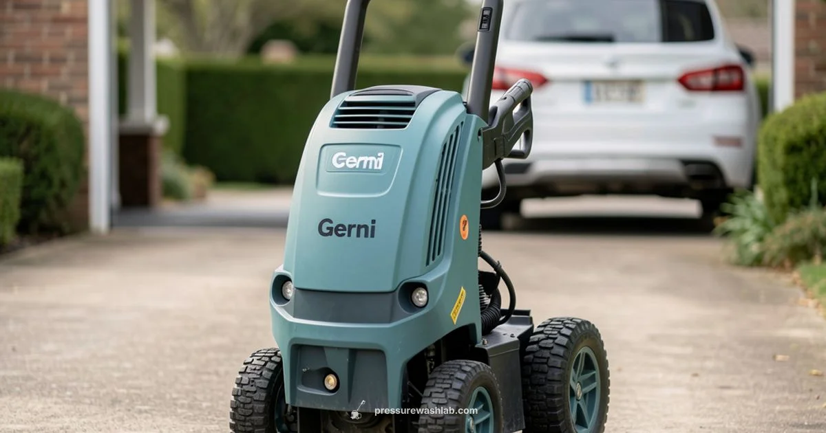 Gerni 3600 Review - Pressure Wash Lab
