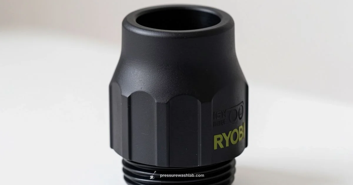 Ryobi Nozzle Removal - Pressure Wash Lab