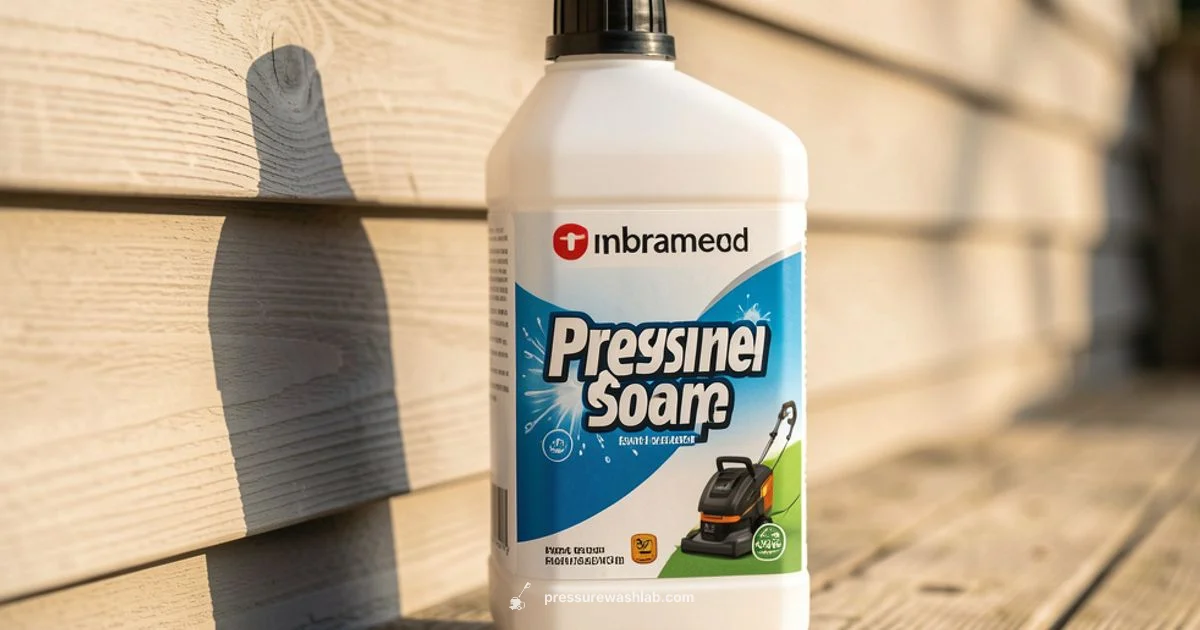 Soap for Power Washing - Pressure Wash Lab
