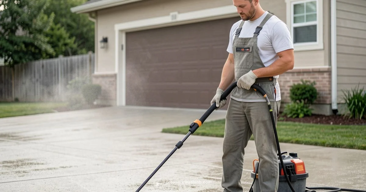 Pavement Washer Essentials - Pressure Wash Lab