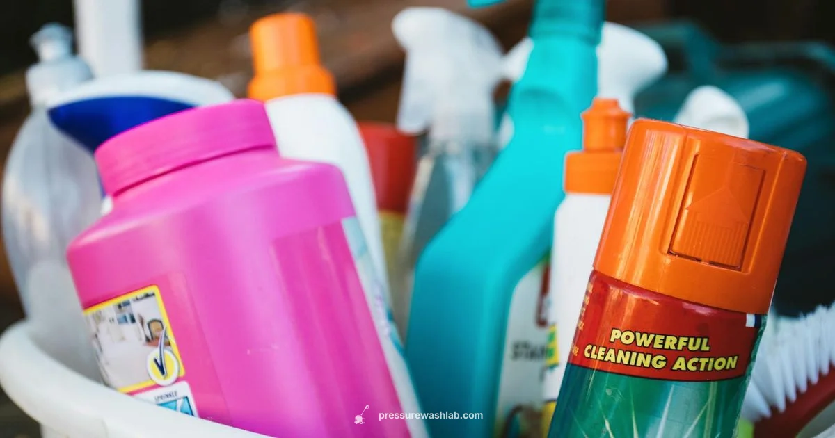 Safe Detergent Guide - Pressure Wash Lab