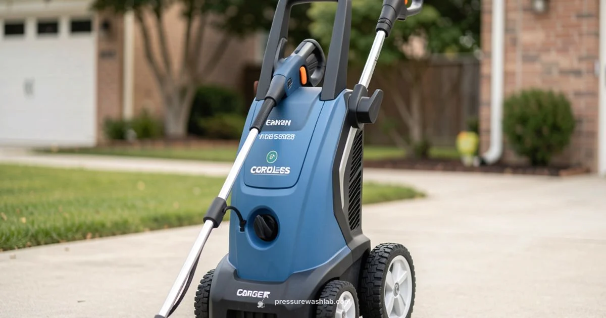 Cordless Power Showdown - Pressure Wash Lab