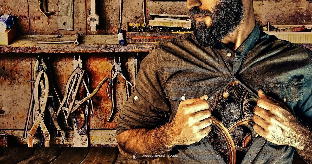 Broken Pressure Washer Fix Broken Pressure Washer Fix - Pressure Wash Lab