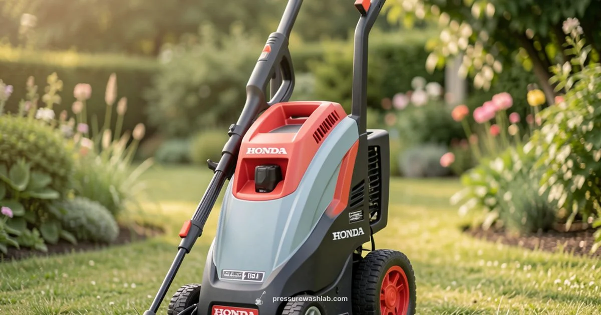 160cc Honda Power - Pressure Wash Lab