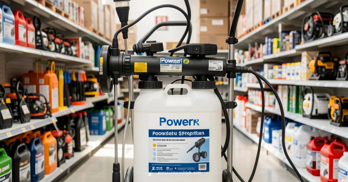 Power Sprayer Buying Guide Power Sprayer Buying Guide - Pressure Wash Lab