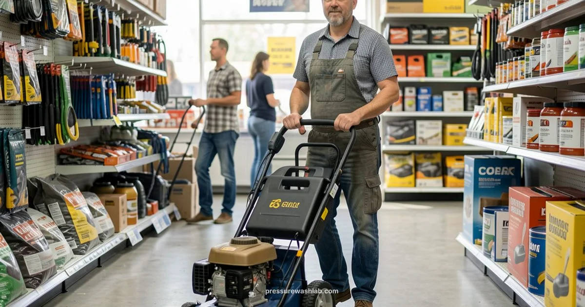 Hire a Pressure Washer - Pressure Wash Lab