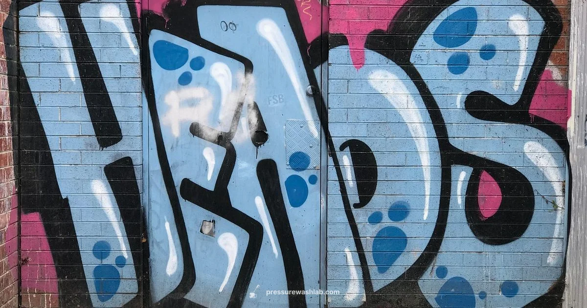 Graffiti Removal Guide - Pressure Wash Lab