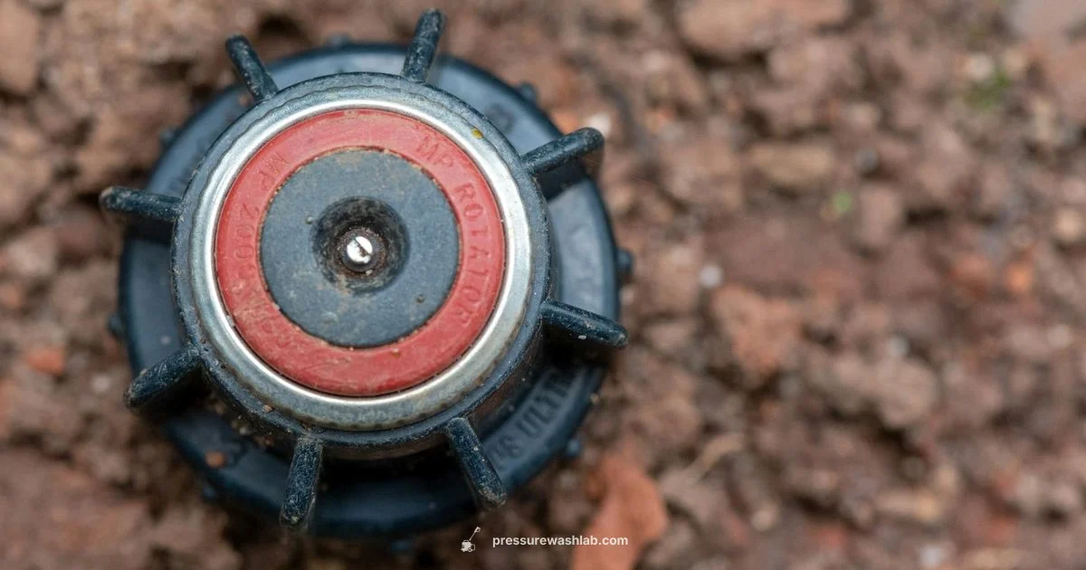 Greenworks Nozzle Guide Greenworks Nozzle Guide - Pressure Wash Lab