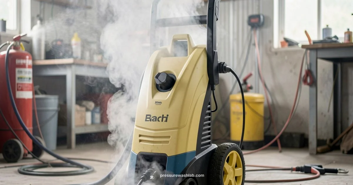 Overheating Warning Overheating Warning - Pressure Wash Lab