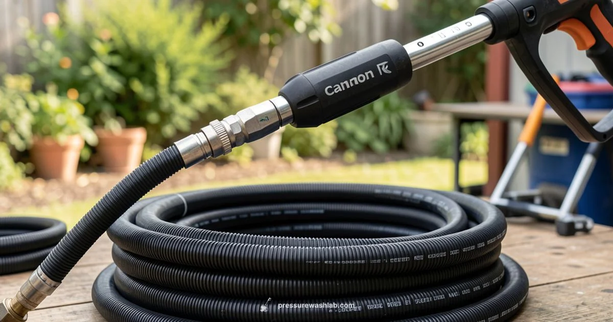 Hose Replacement Guide - Pressure Wash Lab