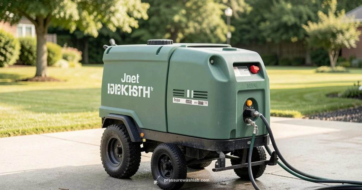 Portable Jet Wash Guide - Pressure Wash Lab