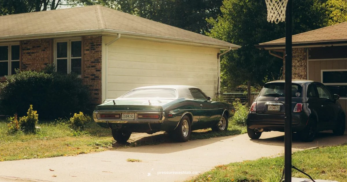 Driveway Power Wash Driveway Power Wash - Pressure Wash Lab
