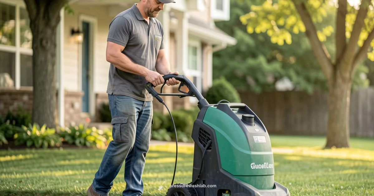 Compact Cleaning Power - Pressure Wash Lab