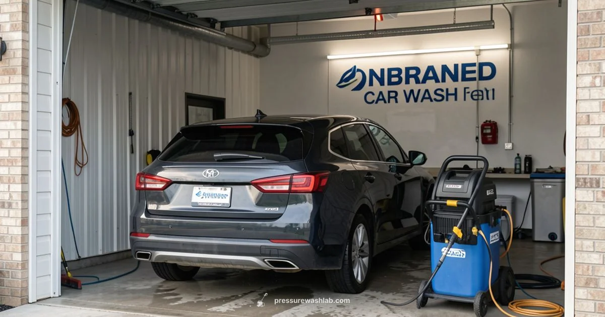Car Wash Settings - Pressure Wash Lab
