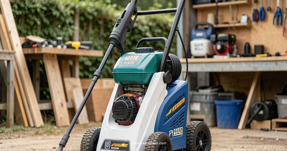 Hot Water Power - Pressure Wash Lab