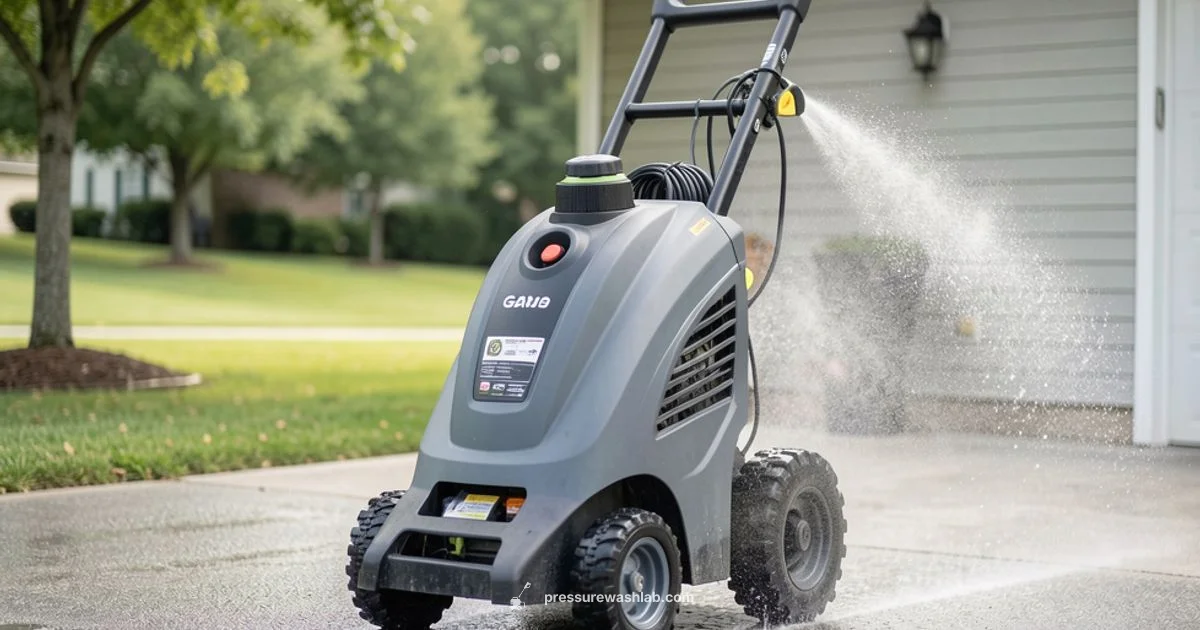 Choke Start Guide Choke Start Guide - Pressure Wash Lab