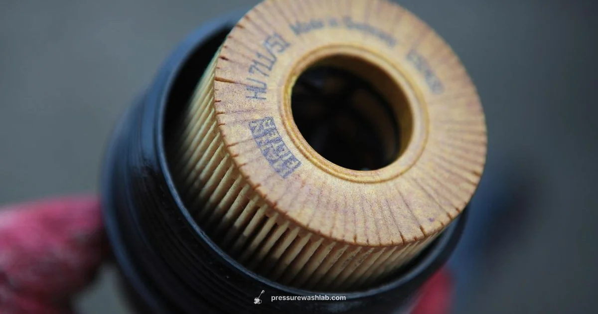 Inlet Filter Basics - Pressure Wash Lab