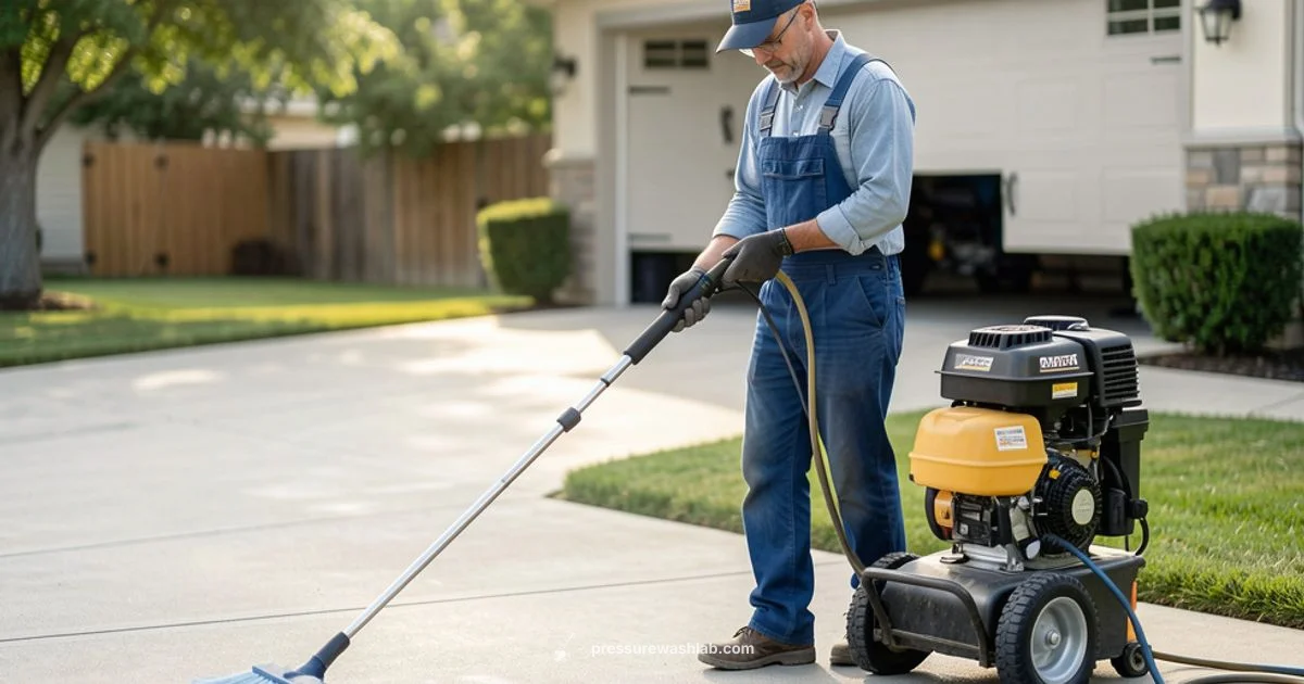 Driveway Wash Guide - Pressure Wash Lab