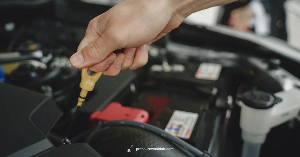 Oil Change Guide Oil Change Guide - Pressure Wash Lab