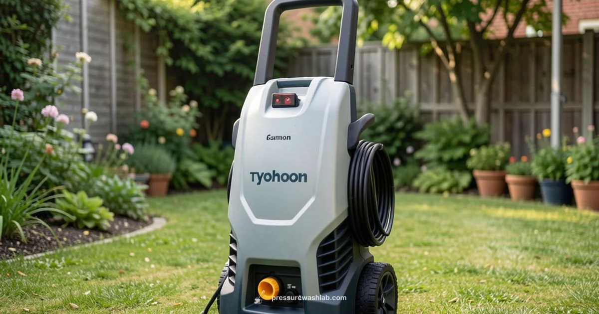 Typhoon Pressure Washer - Pressure Wash Lab