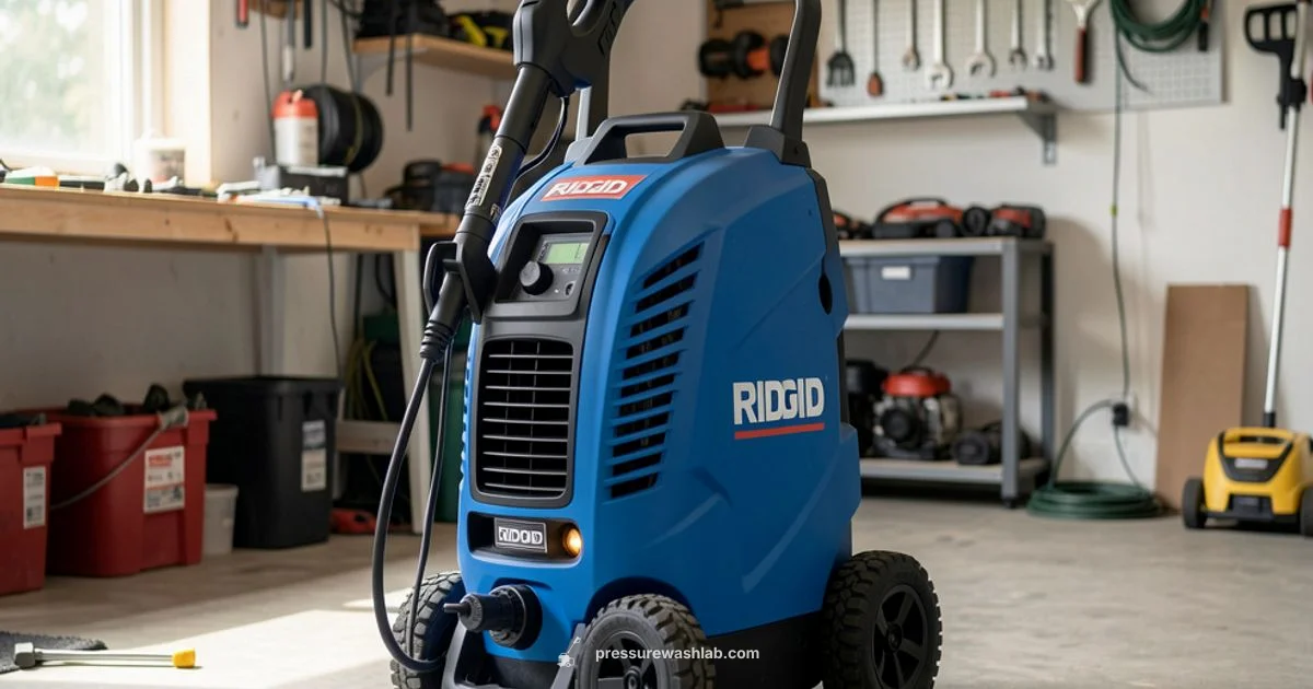 Ridgid 3000 PSI Review - Pressure Wash Lab