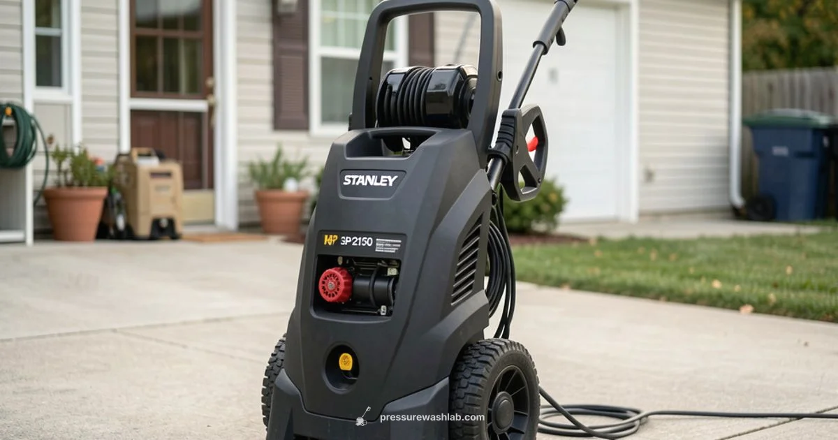 Stanley SHP2150 Review - Pressure Wash Lab
