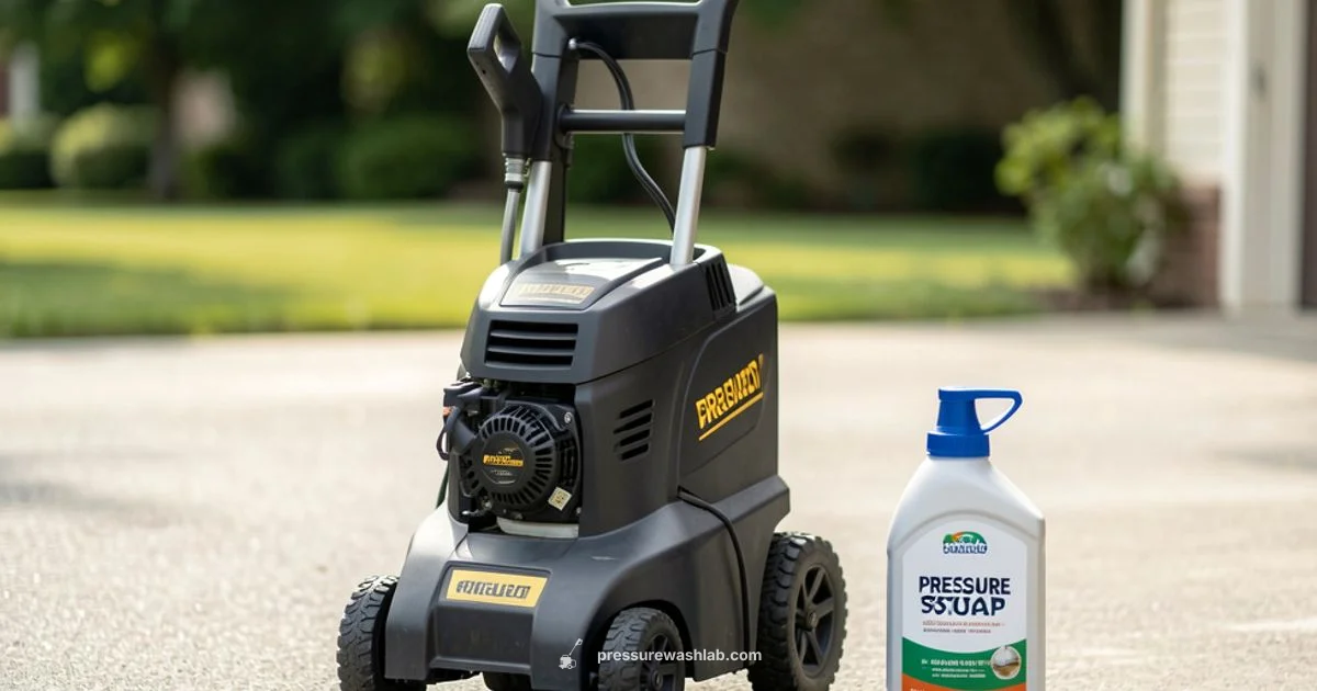 Foam with Soap Bottle - Pressure Wash Lab