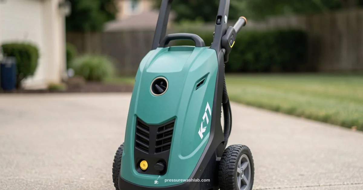 K7 Compact Review - Pressure Wash Lab