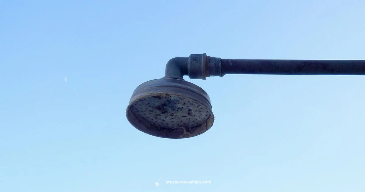 Shower Cleaning Power - Pressure Wash Lab