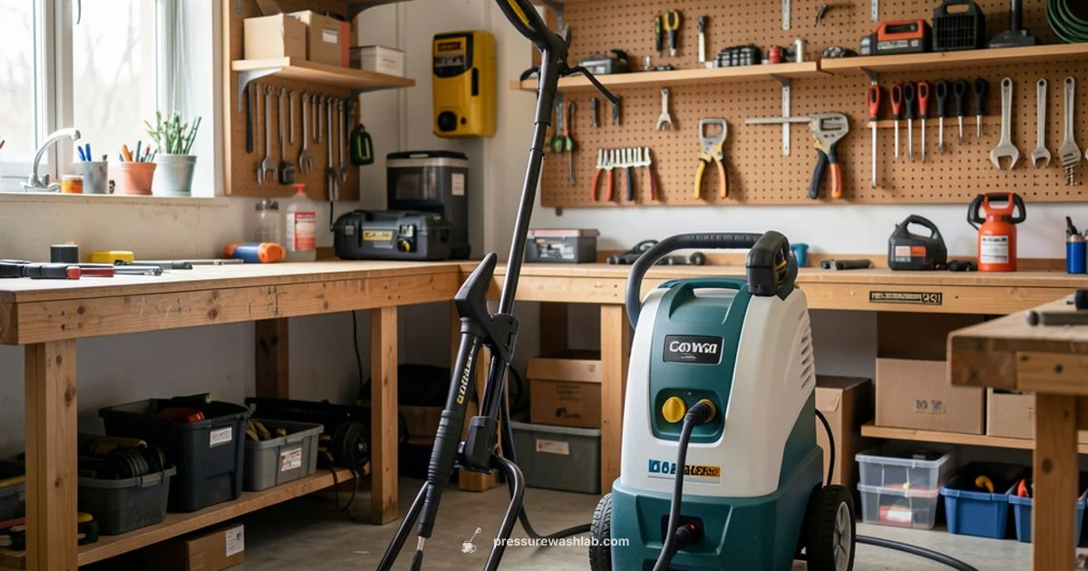 High-PSI Power - Pressure Wash Lab