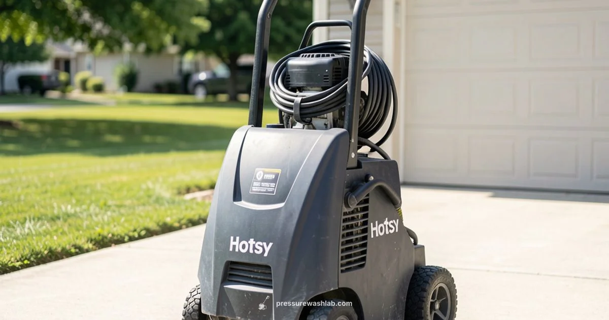 Used Hotsy Guide - Pressure Wash Lab