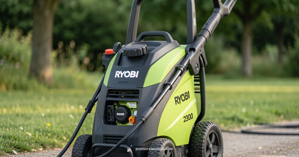Ryobi 2300 Review Ryobi 2300 Review - Pressure Wash Lab