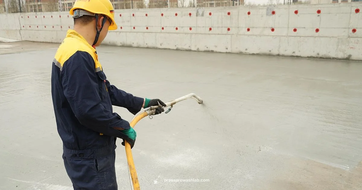 Pressure Wash Safety - Pressure Wash Lab