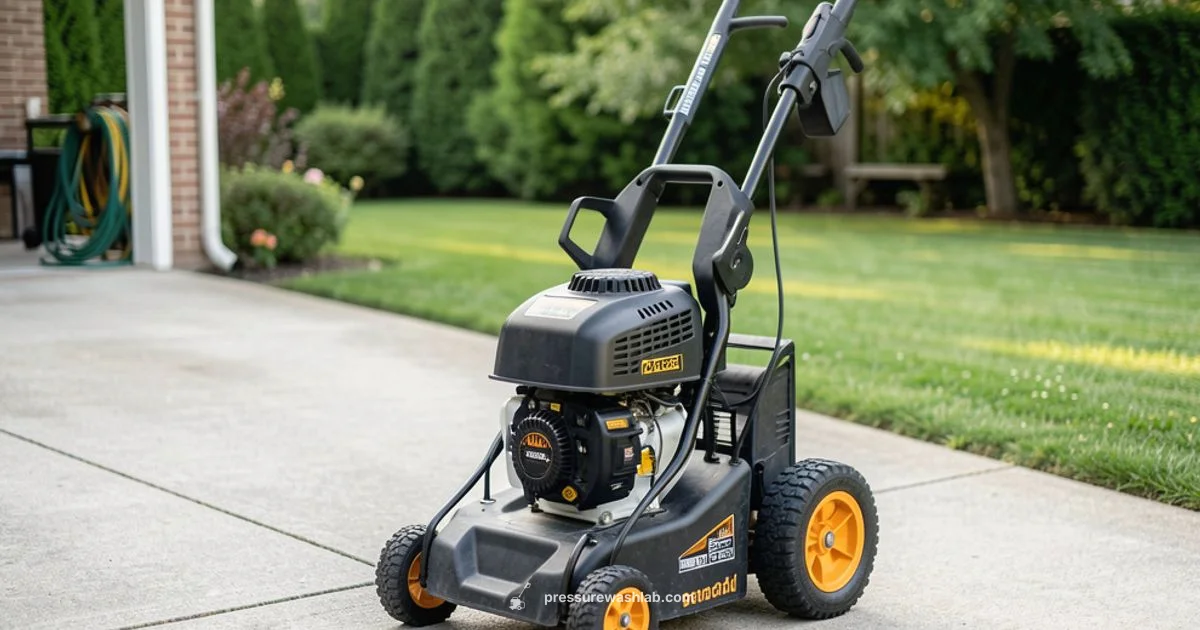 Gas Pressure Washers - Pressure Wash Lab