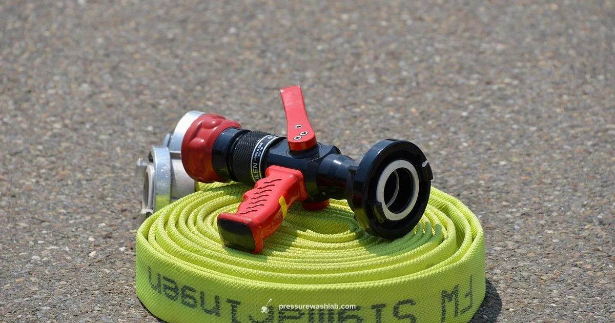 Pressure Washer Hose Fix - Pressure Wash Lab