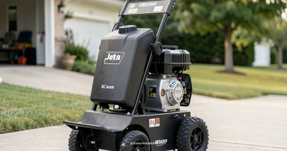 Jet USA Washer - Pressure Wash Lab