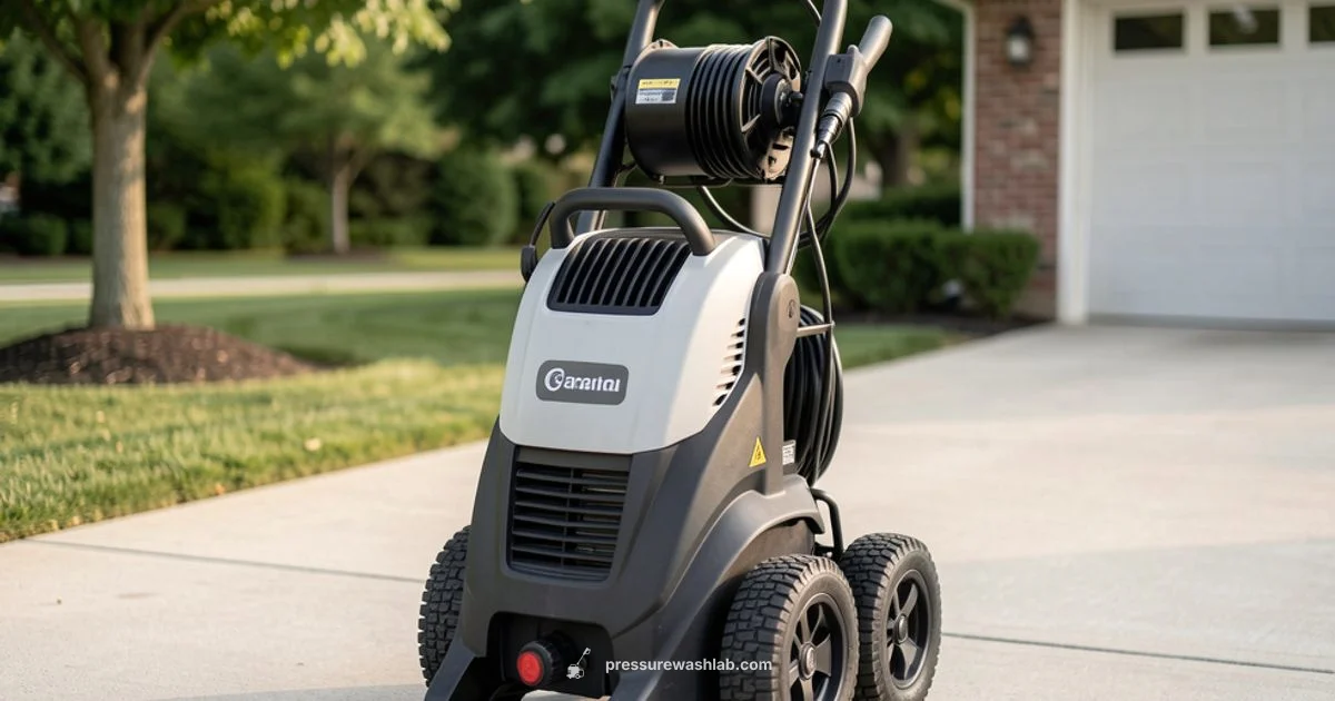 High-GPM Power - Pressure Wash Lab