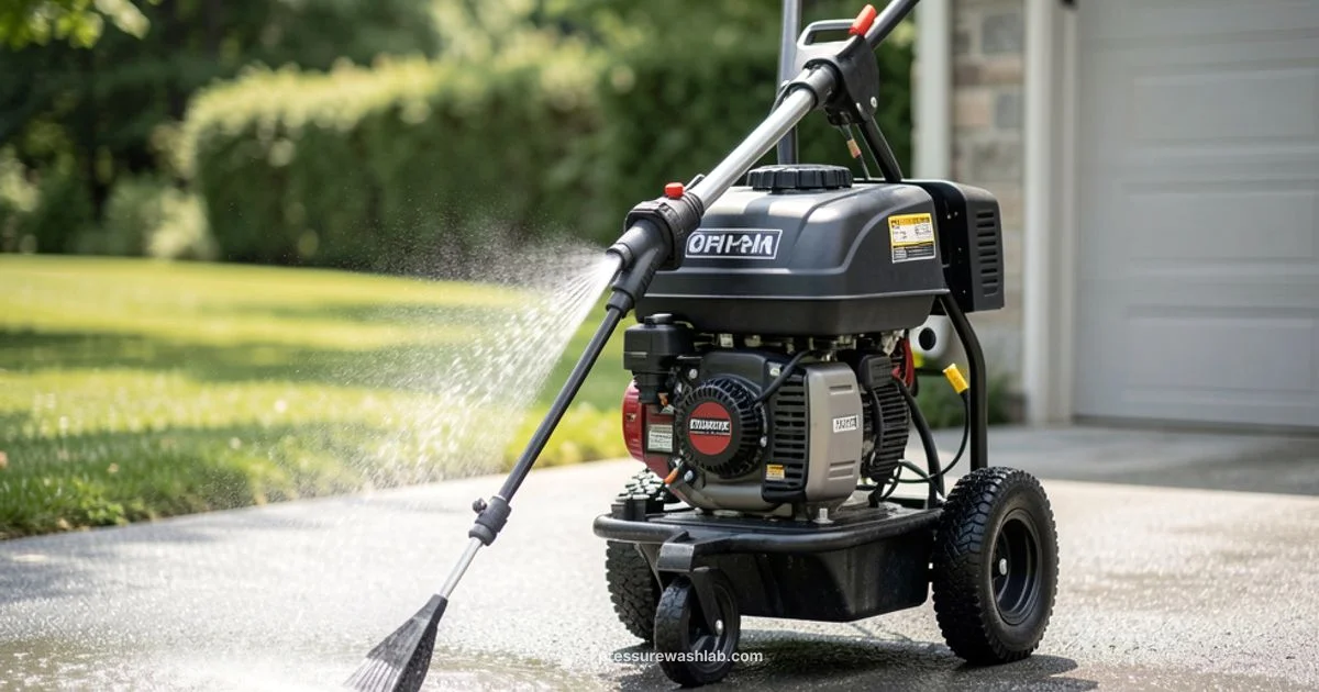Gerni 7000 Review - Pressure Wash Lab