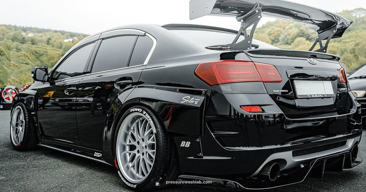 EA190V: Compact Power - Pressure Wash Lab