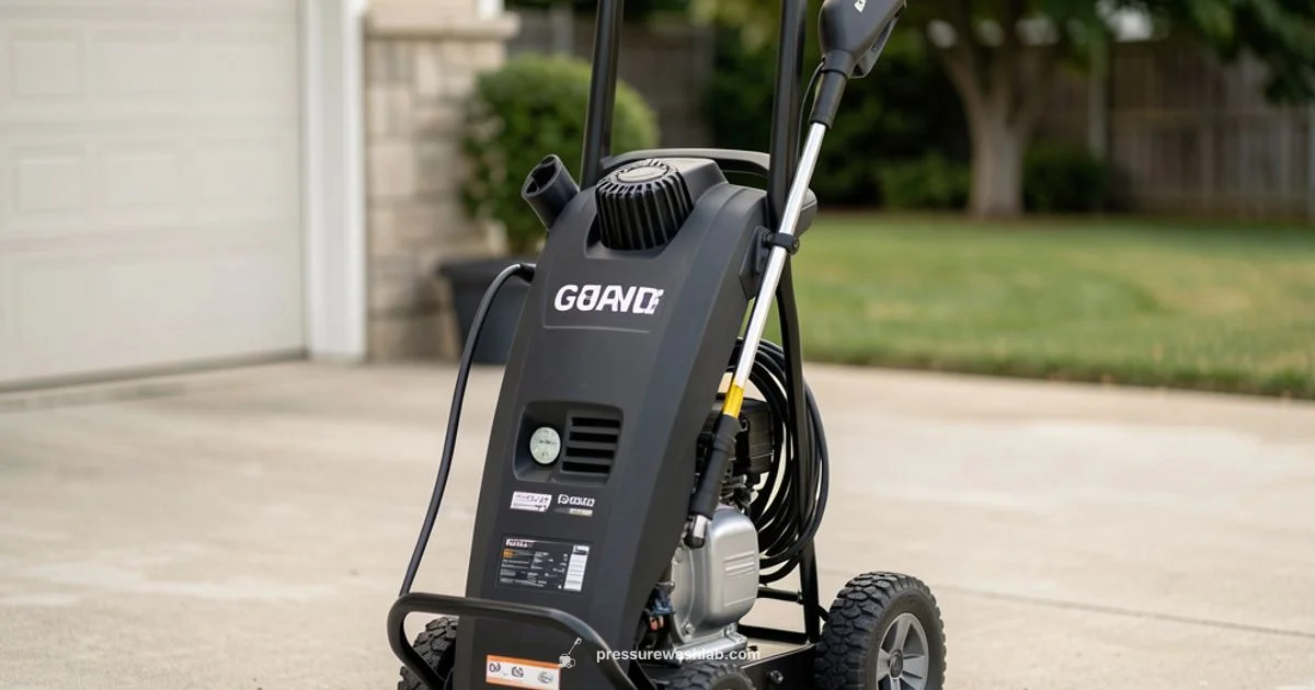 Honda Power Washer - Pressure Wash Lab